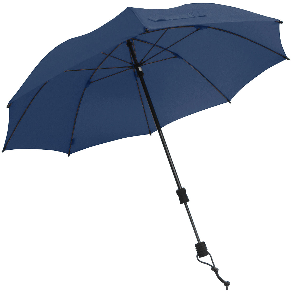 Hands-free umbrella rigging –