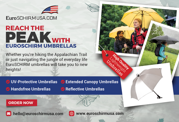 EuroSCHIRM Telescope Handsfree Umbrella – EuroSCHIRM USA