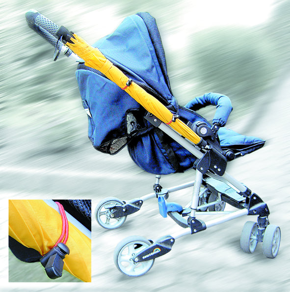 hands free umbrella for stroller EuroSCHIRM Holder-Set Umbrella Black