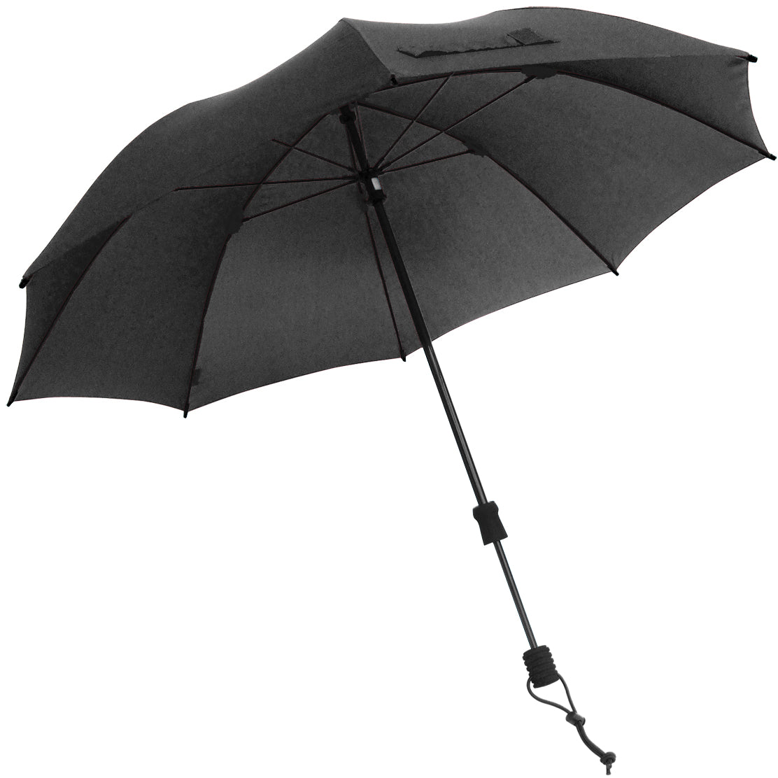 hands free umbrella for stroller EuroSCHIRM Swing Handsfree Umbrella Blue Squares